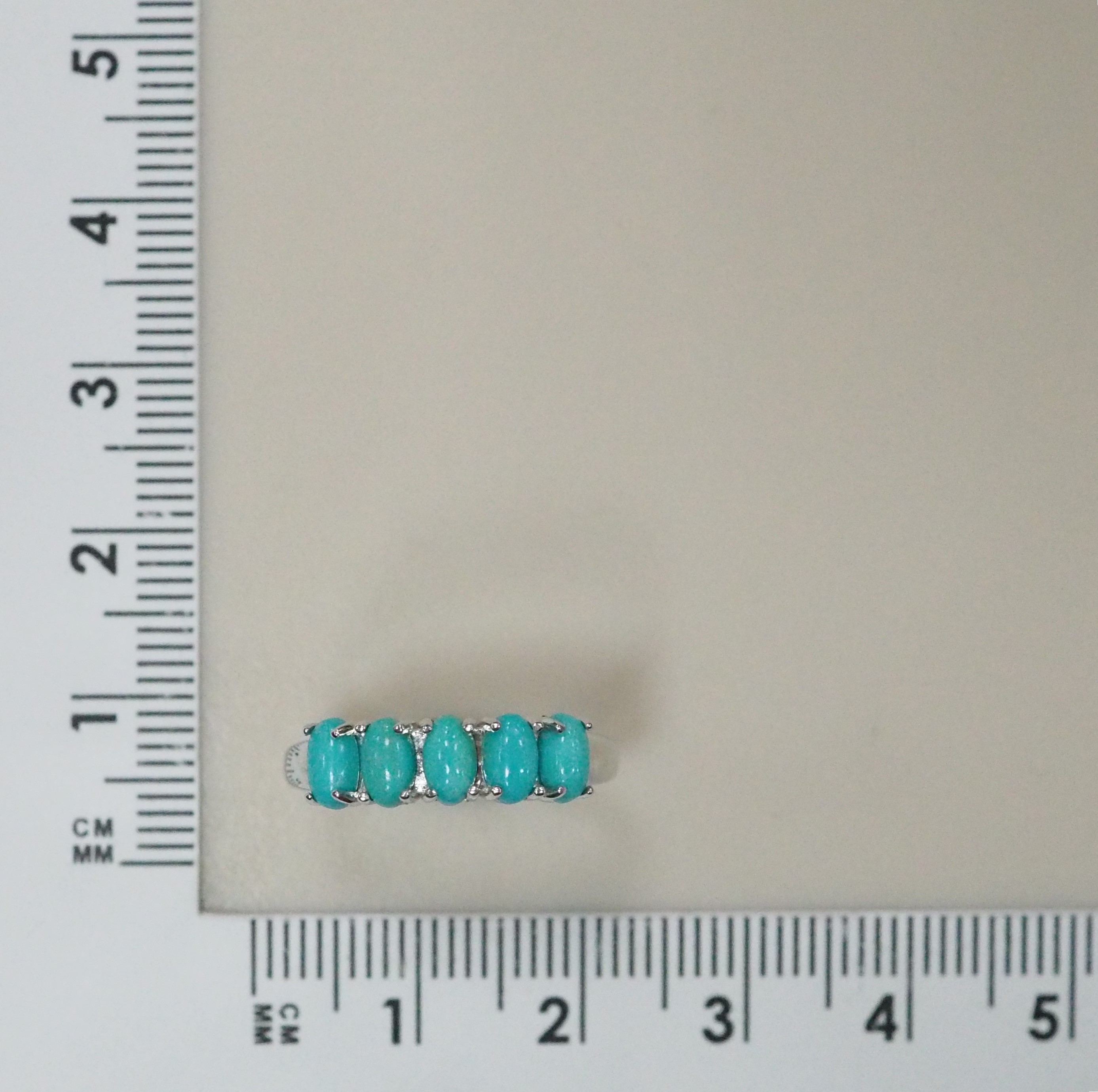 Серебряное кольцо с бирюзой